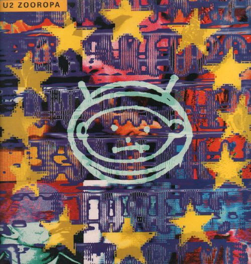 U2 – Zooropa (1993, Vinyl) - Discogs