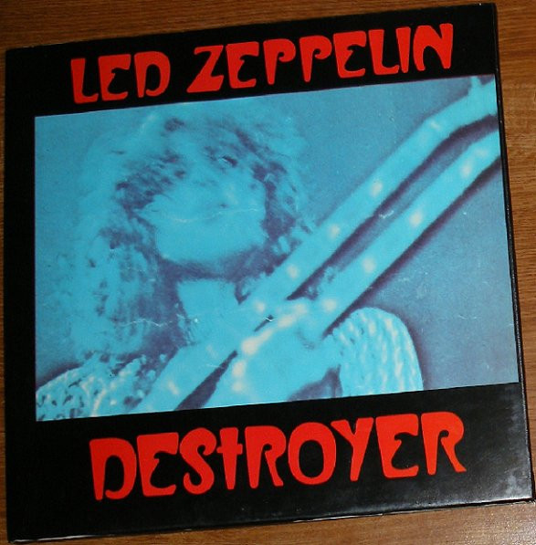 Led Zeppelin – Destroyer (1982, Vinyl) - Discogs