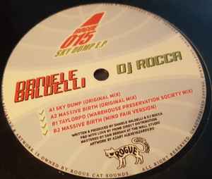 Sky Dump EP - Daniele Baldelli & DJ Rocca