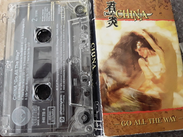 China – Go All The Way (1991, Cassette) - Discogs