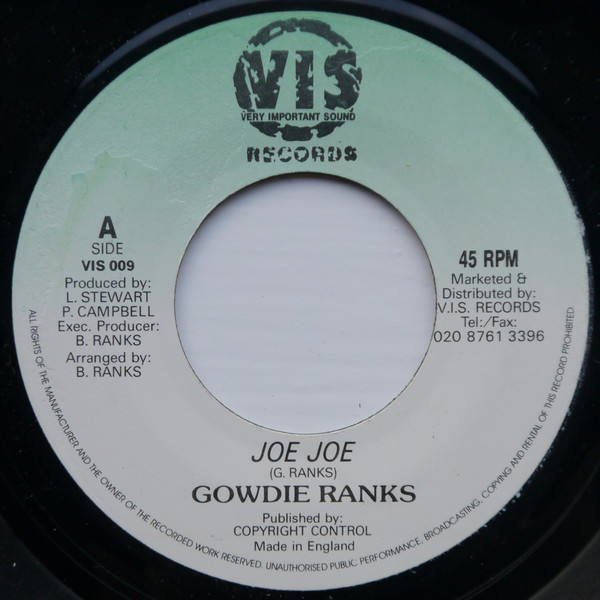 baixar álbum Gowdie Ranks - Joe Joe
