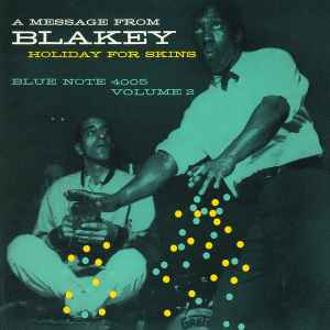 Art Blakey - Holiday For Skins Vol. 2 album cover