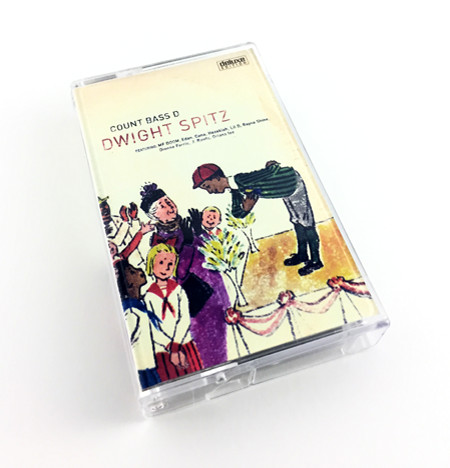Count Bass D – Dwight Spitz (2015, Cassette) - Discogs