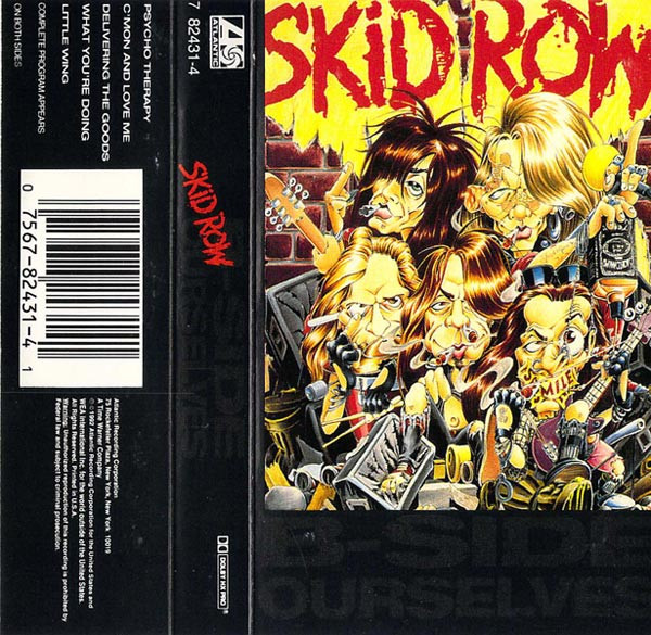 送関込み スキッド・ロウ SKID ROW/B-SIDE OURSELVES - CD