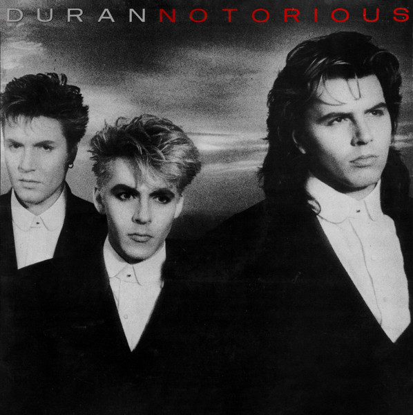 レア LP VINYL ALBUM: Duran Duran Notorious 海外 即決-