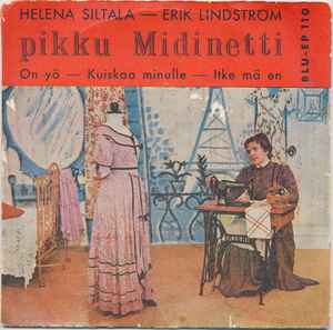Helena Siltala - Pikku Midinetti album cover
