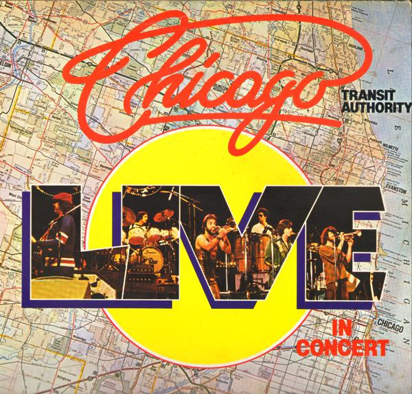 Chicago Transit Authority - Live In Concert - Collectors Edition