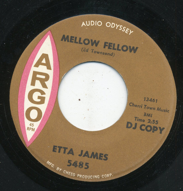 Album herunterladen Etta James - Mellow Fellow Bobby Is His Name