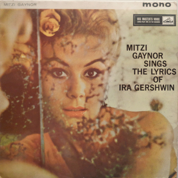 Mitzi Gaynor – Sings The Lyrics Of Ira Gershwin (1959, Vinyl 