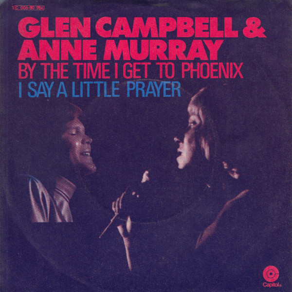 Glen Campbell - Anne Murray – Medley: I Say A Little Prayer / By