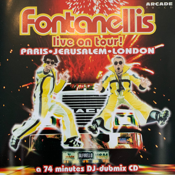 Album herunterladen Various - Fontanellis Live On Tour Paris Jerusalem London