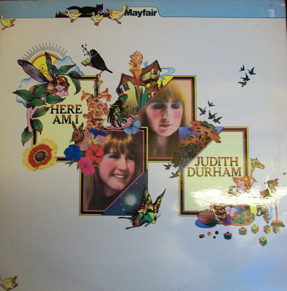 Judith Durham – Here Am I (1971, Vinyl) - Discogs