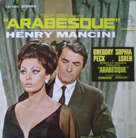 Henry Mancini Arabesque Music From The Motion Picture Score