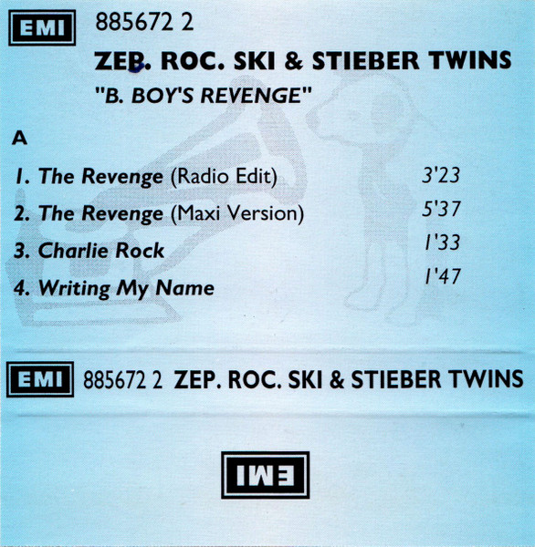 Zeb Roc Ski - B Boys Revenge