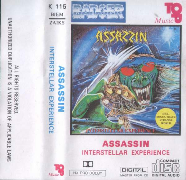 Assassin - Interstellar Experience | Releases | Discogs