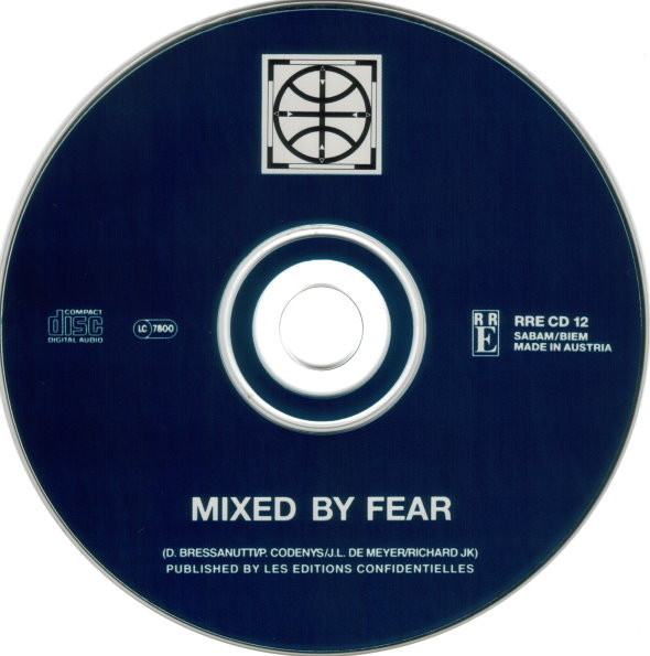 Album herunterladen Front 242 - Mixed By Fear