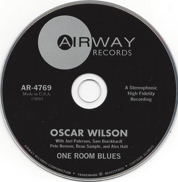 descargar álbum Oscar Wilson - One Room Blues
