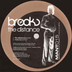Brooks - The Distance album cover