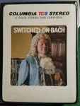 Cover of Switched-On Bach, 1968-00-00, 8-Track Cartridge