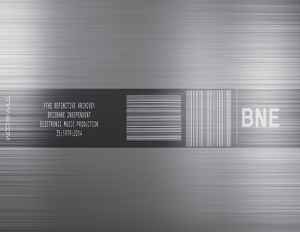 Various - BNE - The Definitive Archive: Brisbane Independent Electronic Music Production 1979-2014 album cover