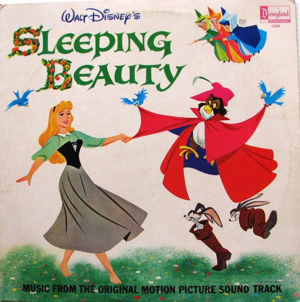 La Belle au Bois Dormant - CD OST 12 titres Disney avec inédit ! Sleeping  Beauty