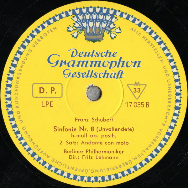 lataa albumi Franz Schubert - Sinfonie Nr 8 H moll Op Posth Unvollendete