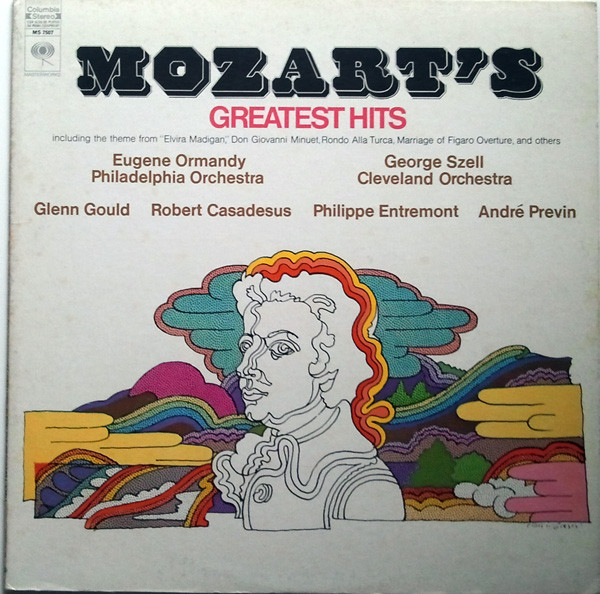 Mozart – Mozart's Greatest Hits (1972, Green Label, Vinyl) - Discogs