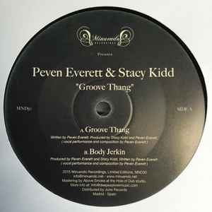 Peven Everett - Groove Thang album cover