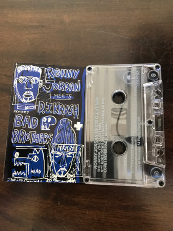 Ronny Jordan Meets D.J. Krush – Bad Brothers (1994, Cassette