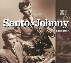 Santo & Johnny - Collection Album-Cover