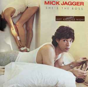 Mick Jagger - She's The Boss album cover