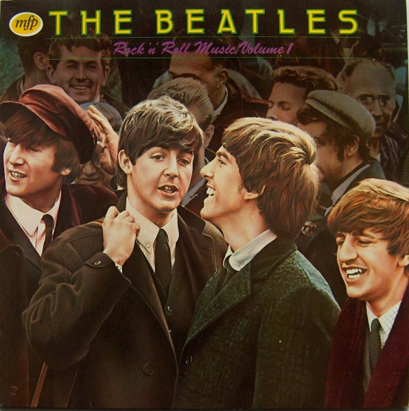 The Beatles – Rock 'n' Roll Music, Volume 1 (1980, Jacksonville 