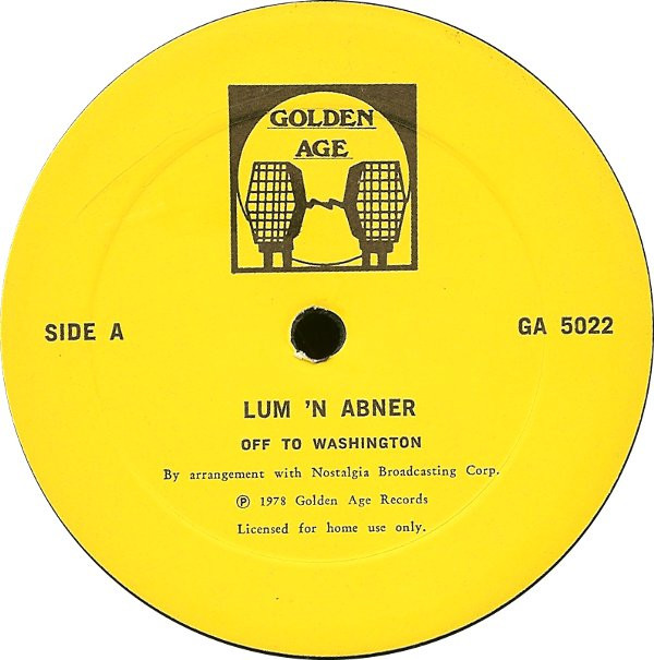 Album herunterladen Lum 'N Abner - Lum N Abner Two Fun Filled Shows