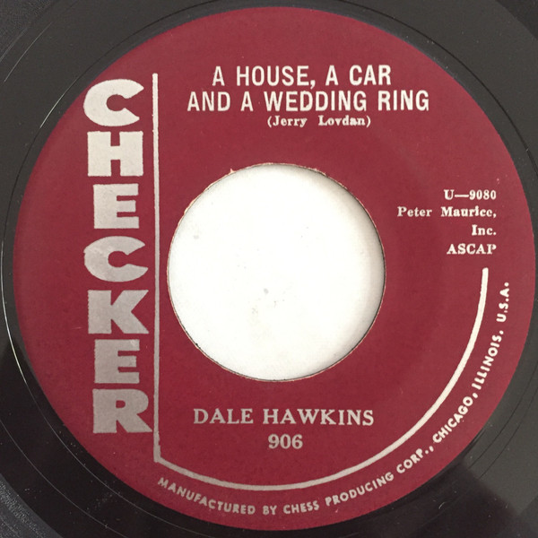Dale Hawkins – My Babe (1958, Vinyl) - Discogs