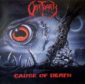 Obituary - Cause Of Death album cover