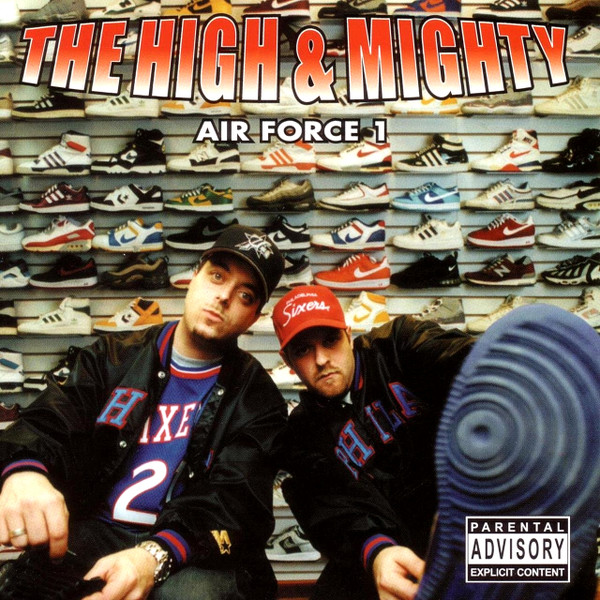 The High & Mighty – Air Force 1 (2002, CD) - Discogs