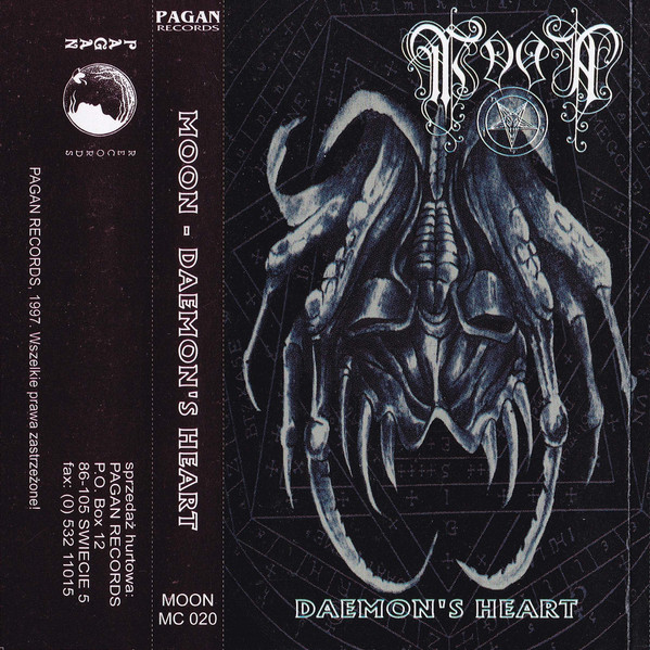Moon – Daemon's Heart (1997, Cassette) - Discogs