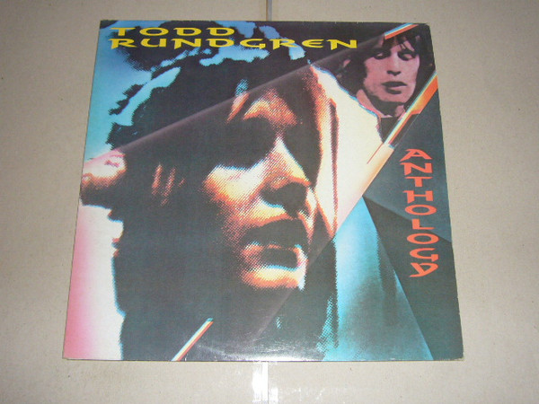 Todd Rundgren – Anthology (1987, Vinyl) - Discogs