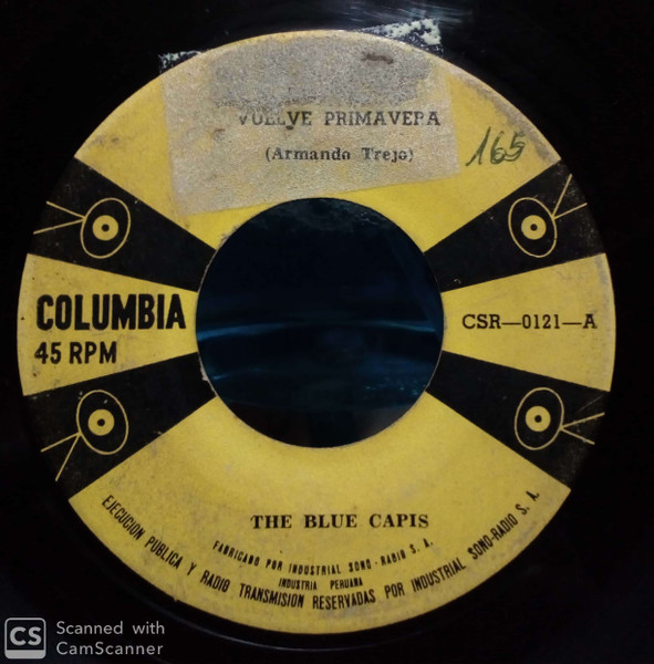 The Blue Capis / The Spitfires – Vuelve Primavera / Loco Amor (Vinyl) -  Discogs