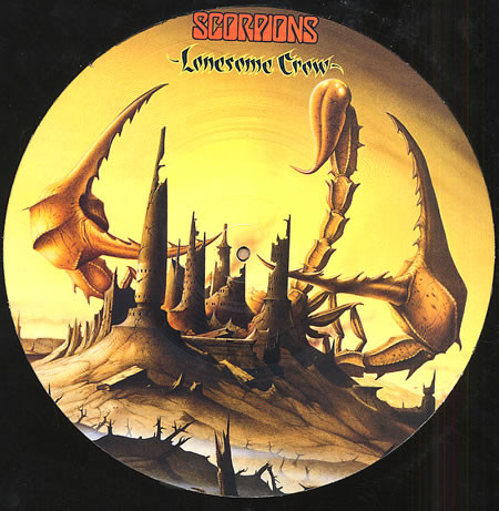 Scorpions – Lonesome Crow (1982, Vinyl) - Discogs
