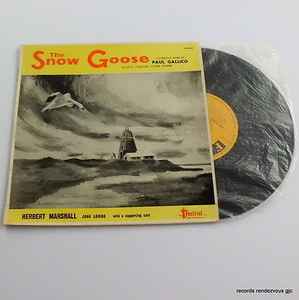 Paul Gallico - The Snow Goose album cover