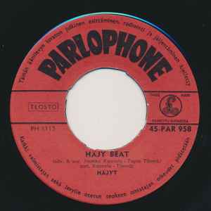 Häjyt – Häjy Beat / Yksin (1965, Vinyl) - Discogs