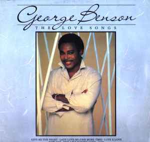 George Benson - The Love Songs album cover