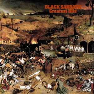 Black Sabbath - Greatest Hits album cover