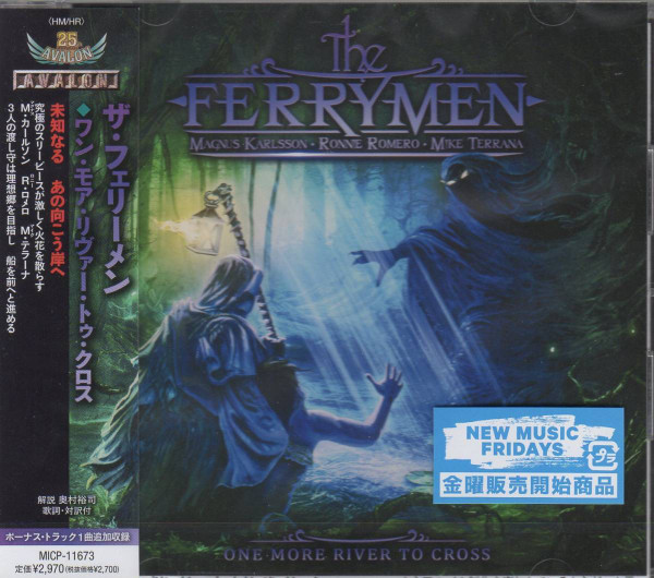 The Ferrymen – One More River To Cross (2022, CD) - Discogs