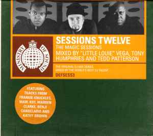 Louie Vega - Sessions Twelve (The Magic Sessions) album cover