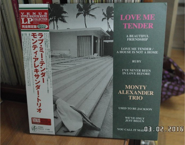 Monty Alexander Trio – Love Me Tender (2011, CD) - Discogs