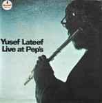 Cover of Live At Pep's, , Vinyl