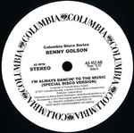 Benny Golson – I'm Always Dancin' To The Music (1978, Vinyl 