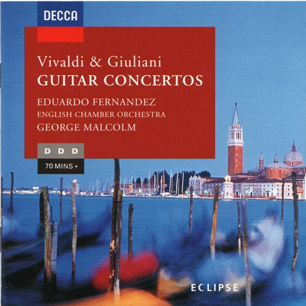 Vivaldi & Giuliani - Eduardo Fernandez, English Chamber Orchestra